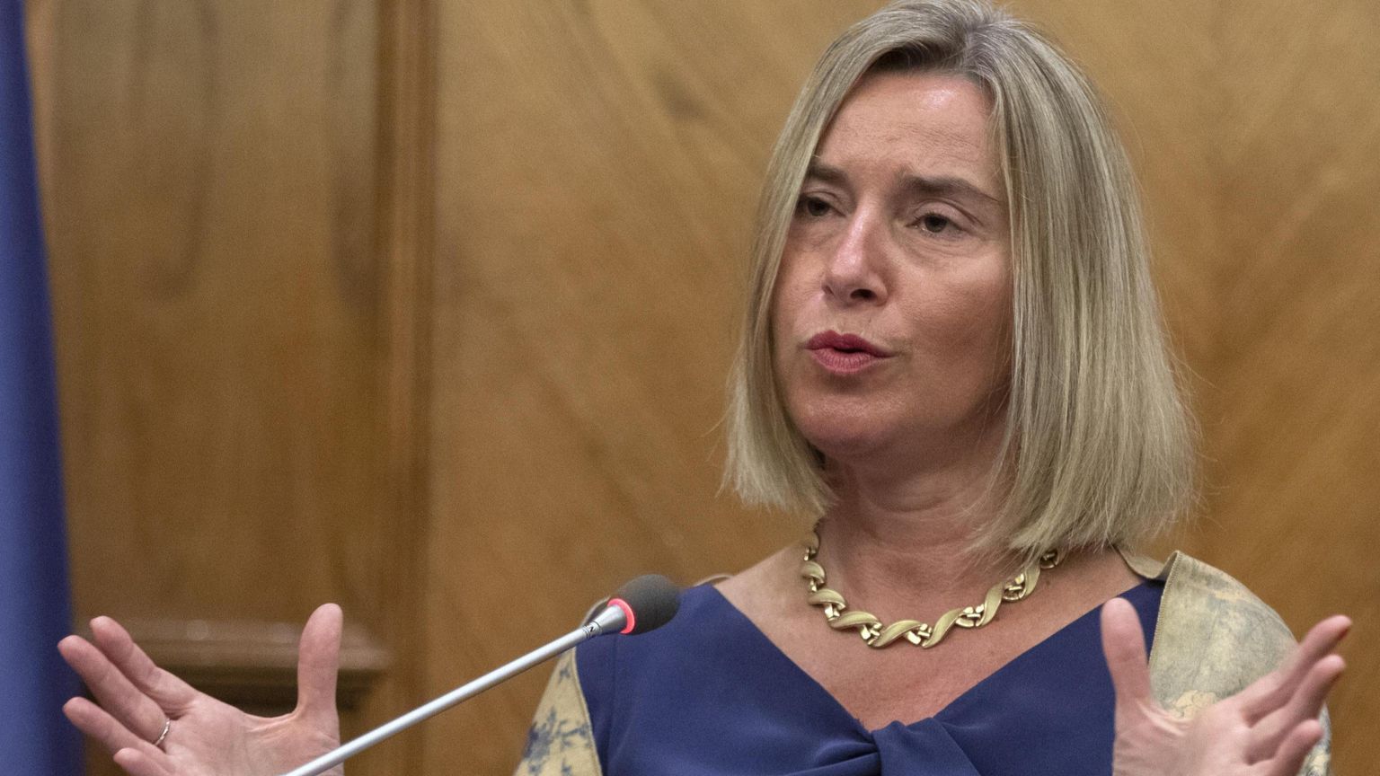 L'ex rettore del Collegio d'Europa. Ansa