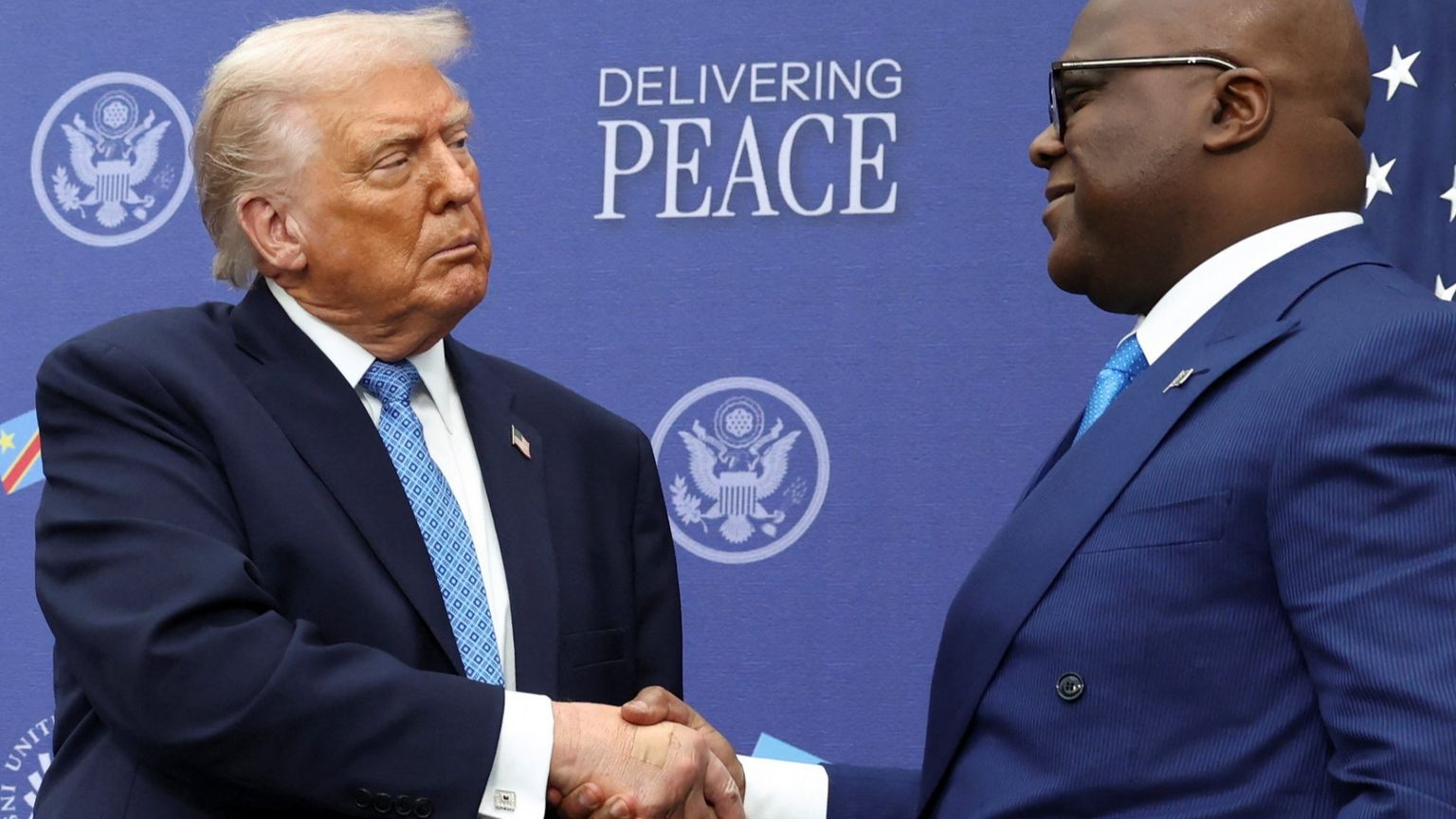 Trump firma la pace tra Rwanda e Congo Rdc