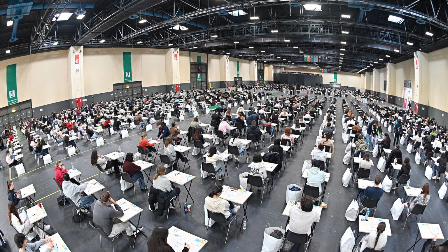 Medicina, al 10-15% i promossi al primo appello