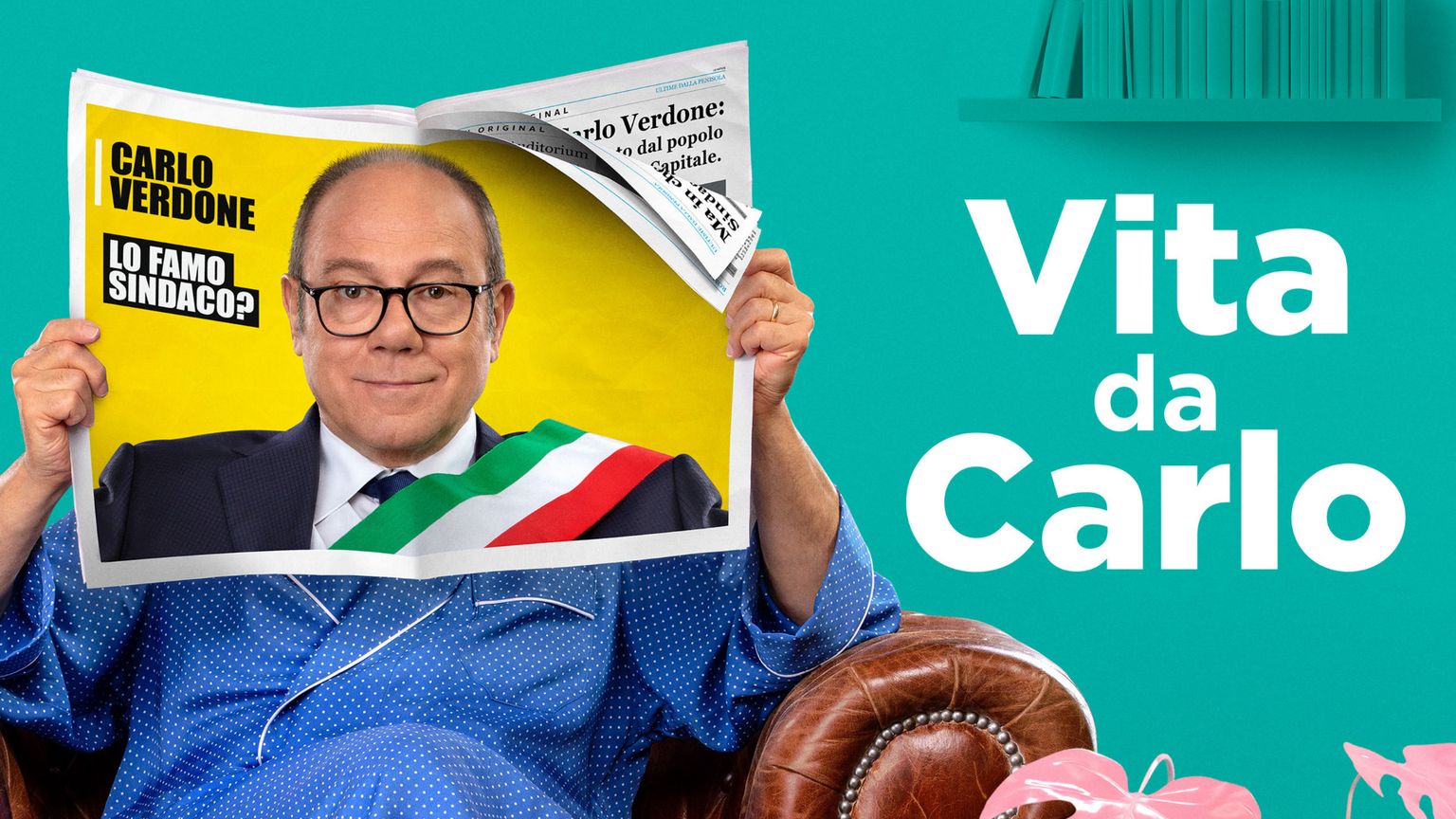 Verdone saluta “Vita da Carlo” l’ironica serie che dissacra la tv