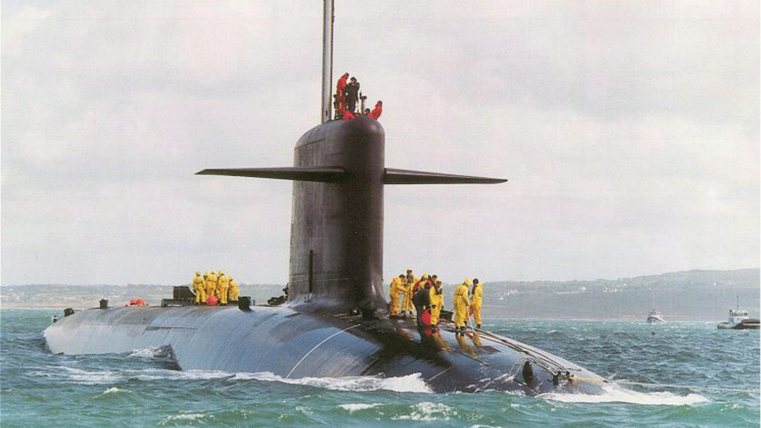 Un sommergibile nucleare francese