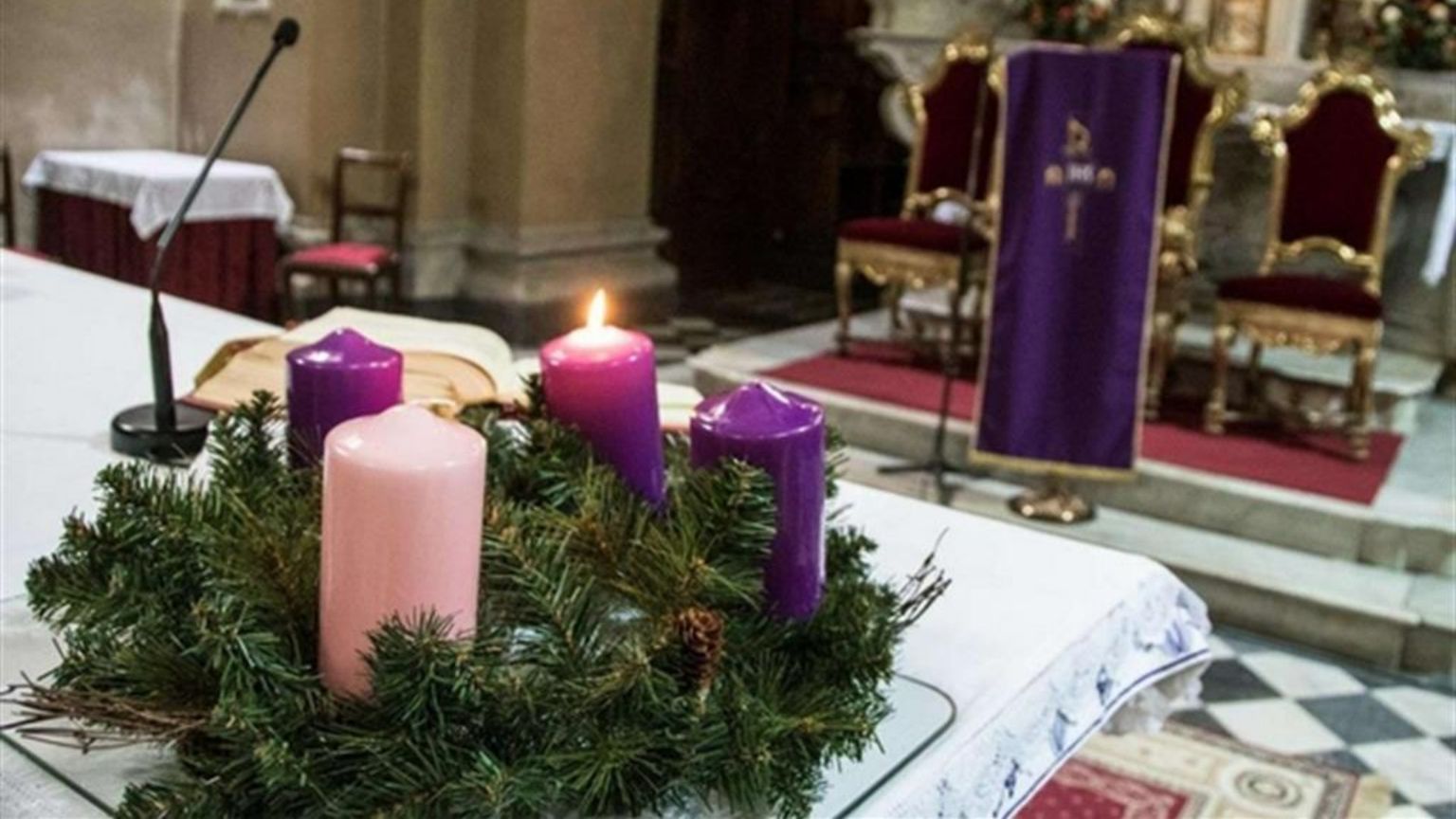 Non c’è fretta di consumare l’Avvento ma di tenerne desta la mèta