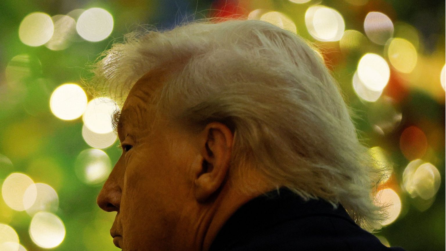 Il presidente Usa Donald Trump