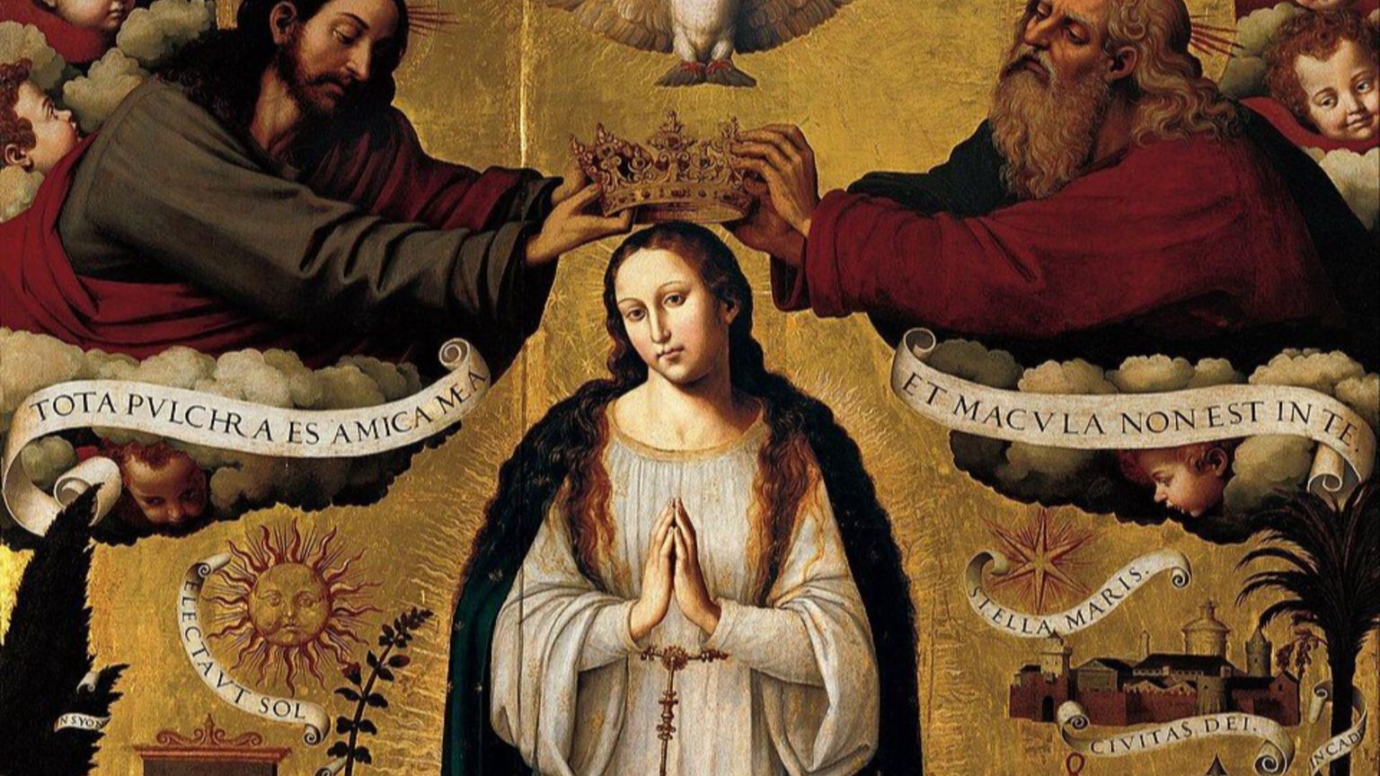 Reverse engineering sull'Immacolata concezione