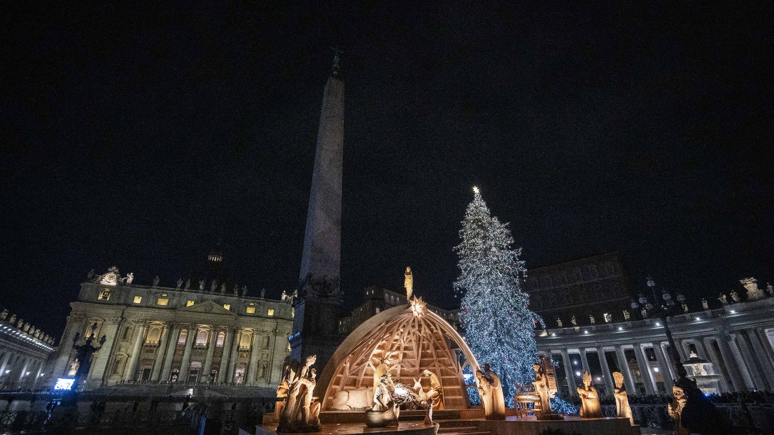 Natale: ecco le celebrazioni presiedute da Leone XIV nella Basilica di San Pietro