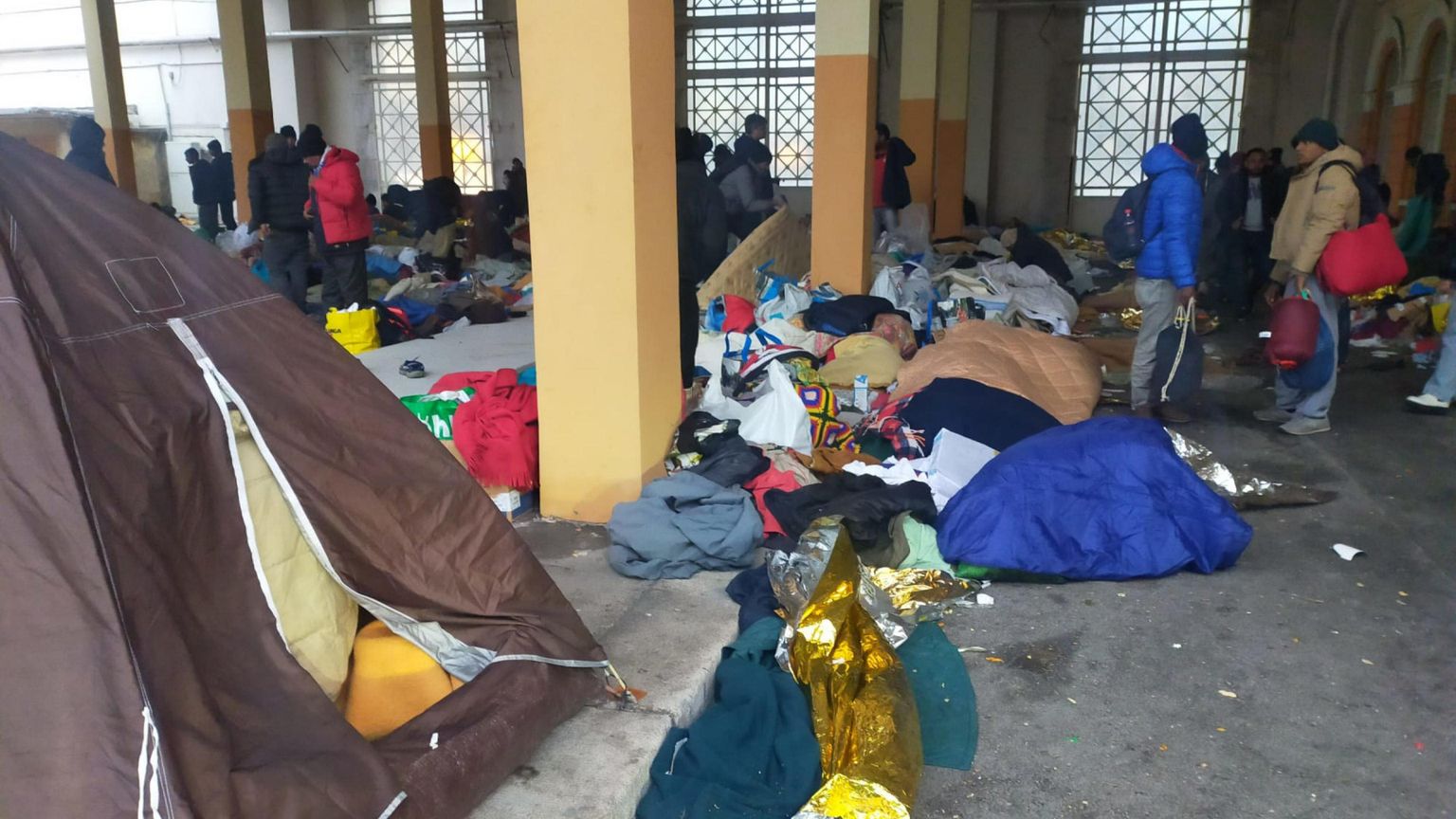 In Friuli Venezia Giulia i migranti della rotta balcanica muoiono di freddo