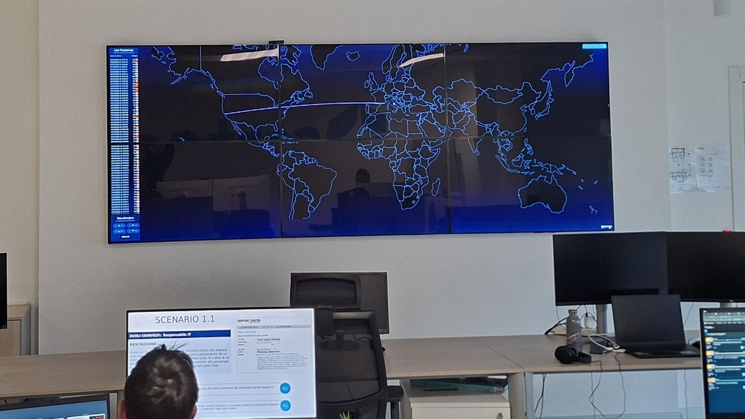 Dentro la “war room” di Certego, dove si combatte 24 ore su 24 il cybercrime