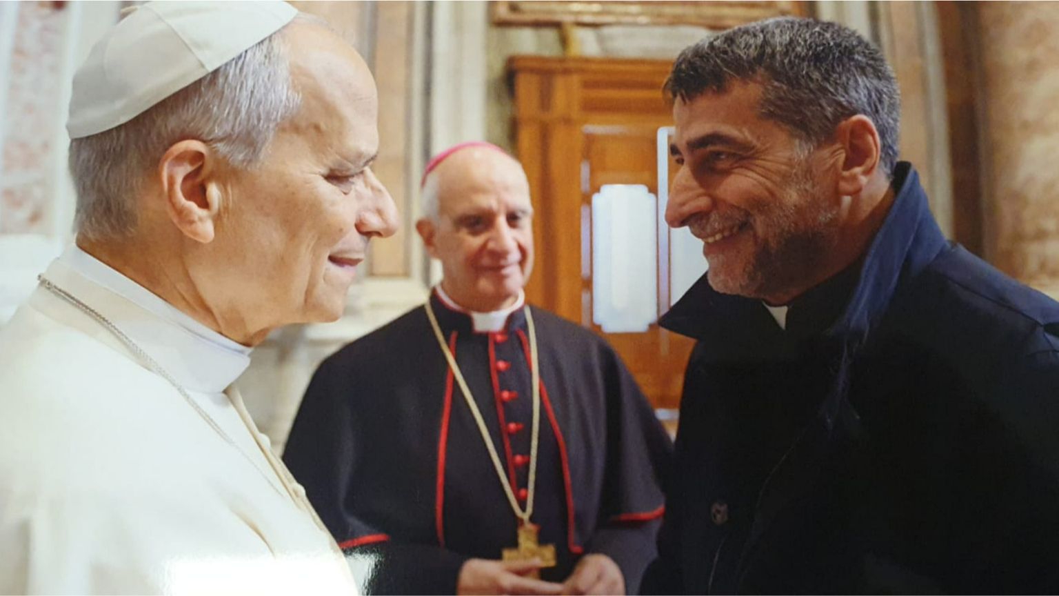 Don Grimaldi: «Il carcere non sia la nostra vendetta»