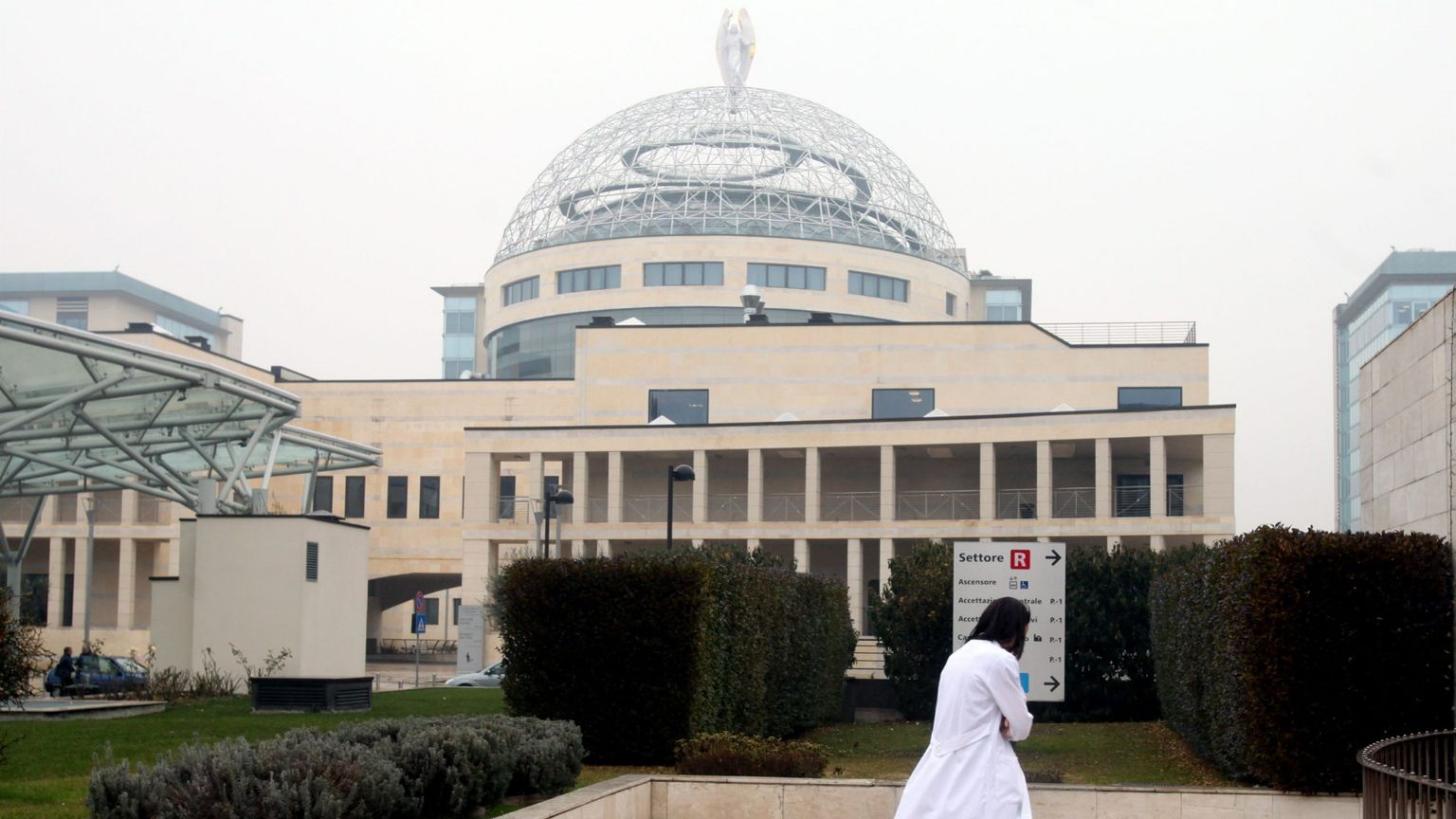L'ospedale San Raffaele di Milano