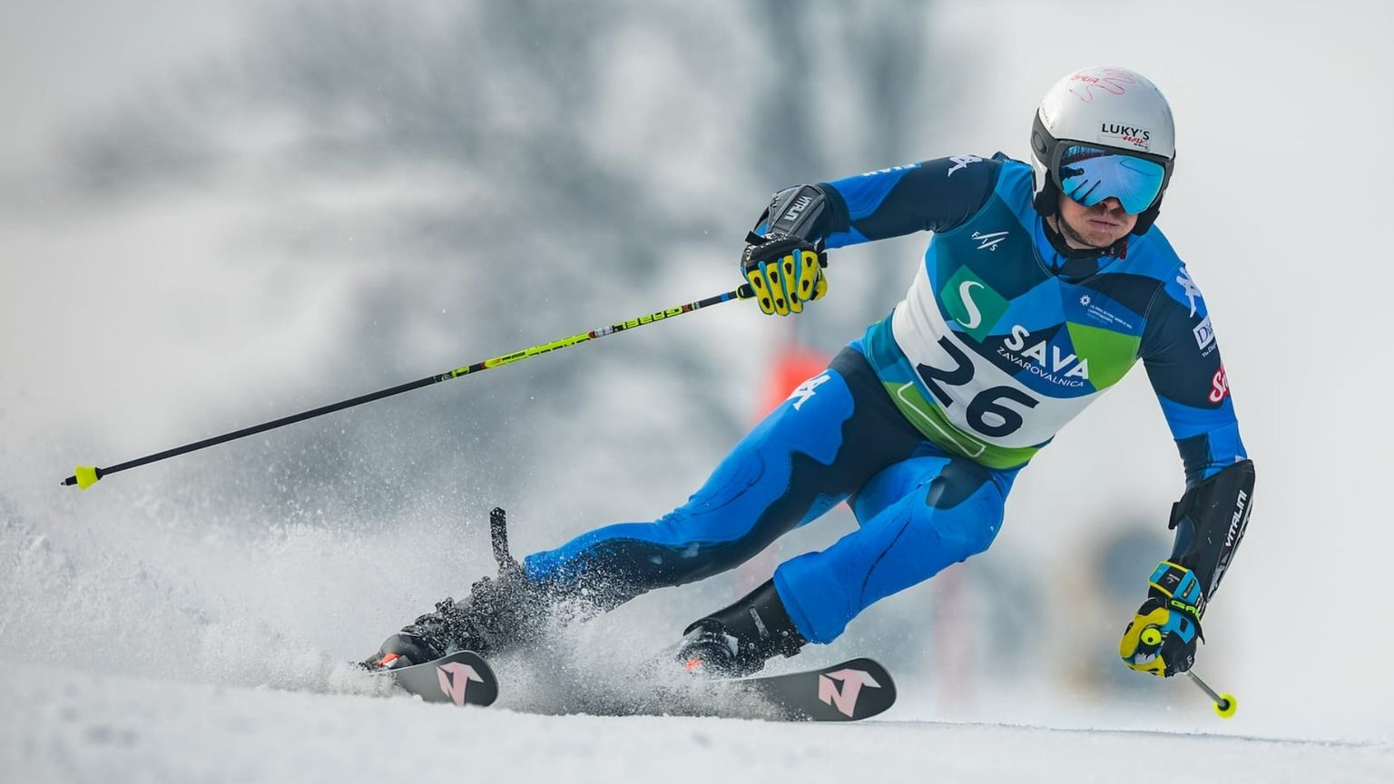 Lo sciatore Luca Palla: dal dramma al sogno paralimpico