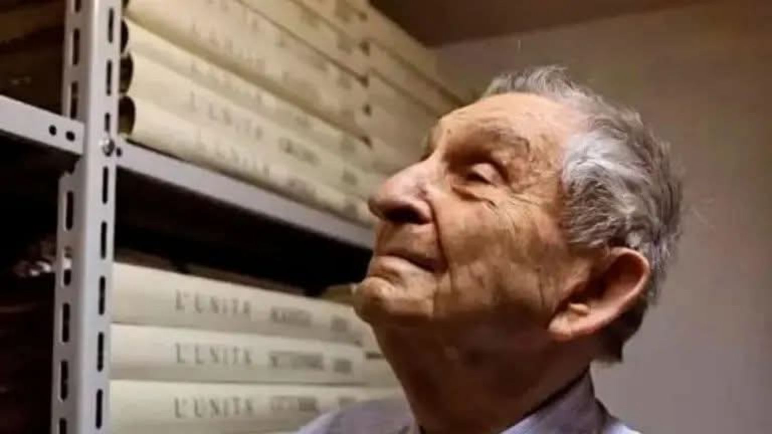 Sergio Flamigni, ex senatore del Pci