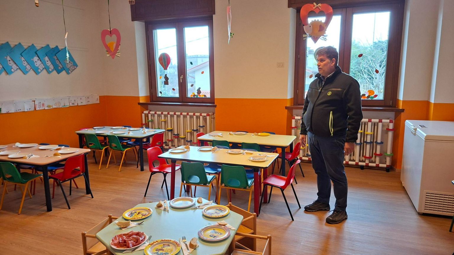 In Valle Imagna l'asilo che trasloca ogni anno. E i bambini sono contenti