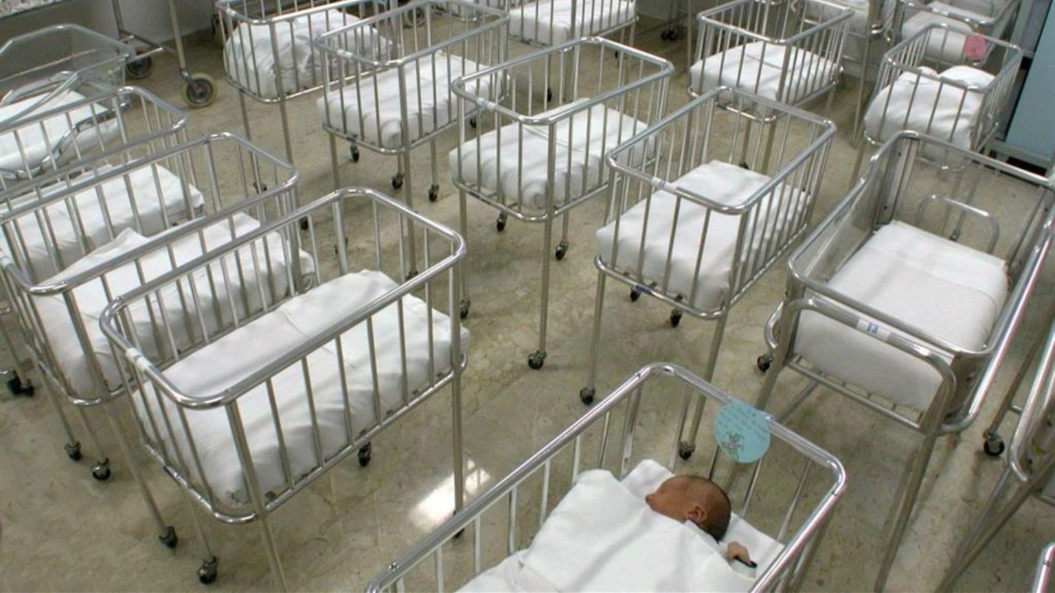 La mortalità infantile non scenderà più, anzi