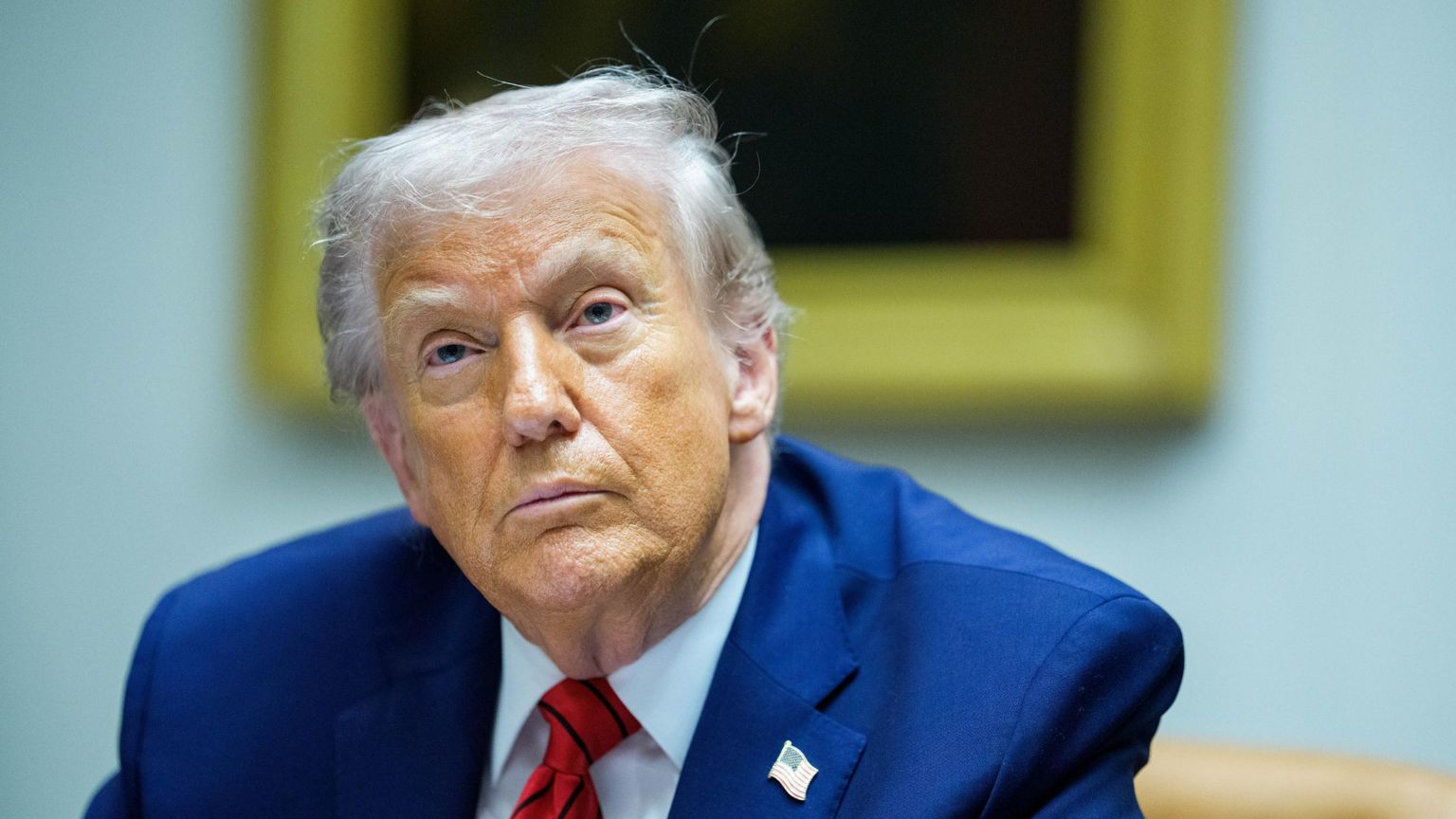 Il presidente degli Stati Uniti Donald Trump