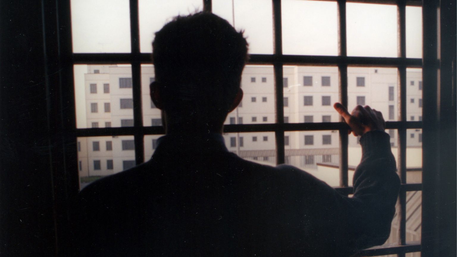 Un detenuto nel carcere di Bollate