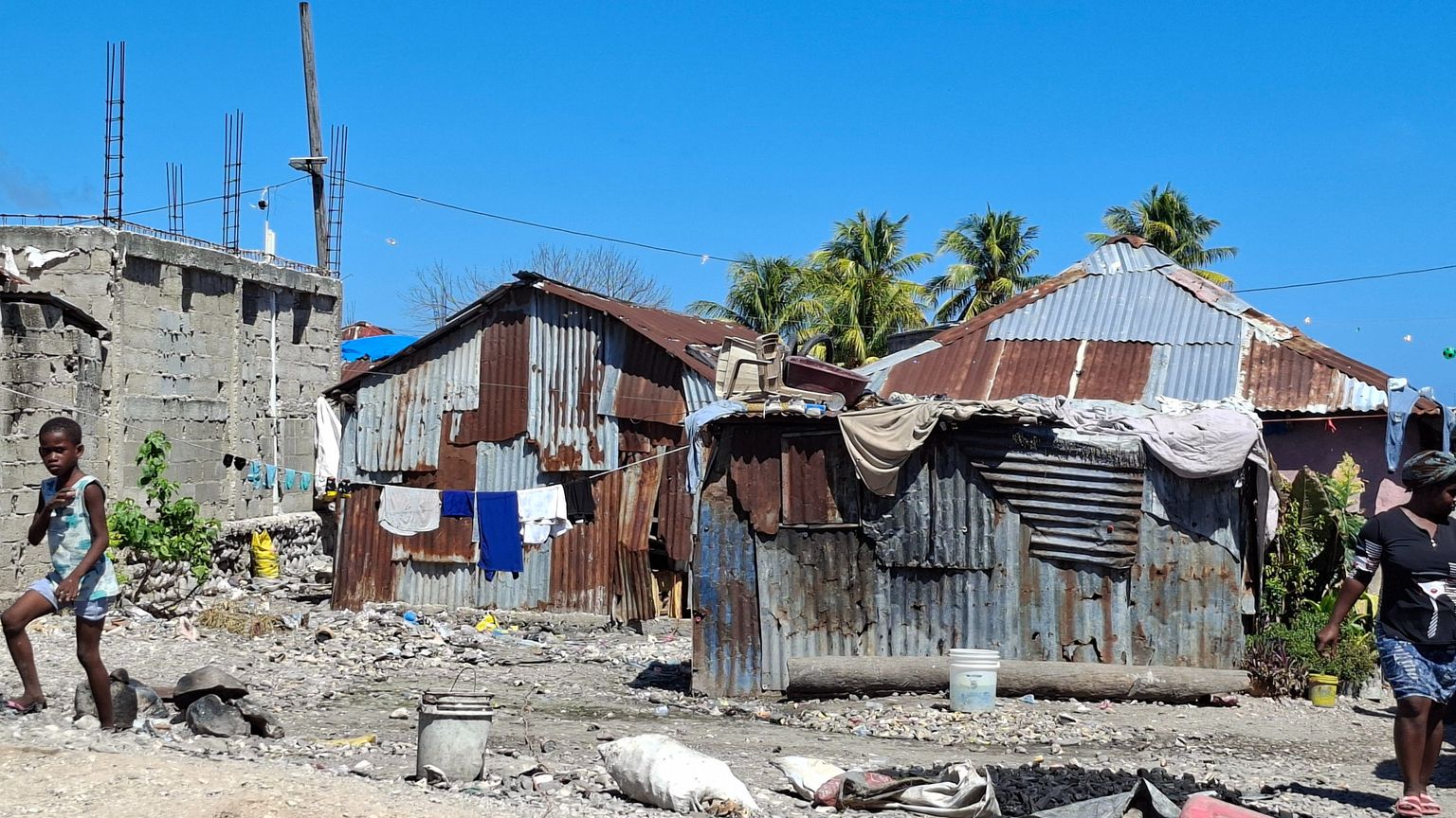 Haiti, il grande esodo verso Les Cayes di chi fugge dalle bande