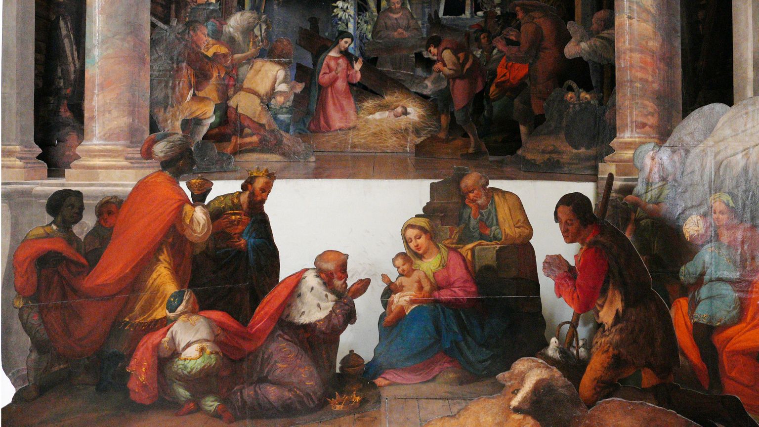 Dio che nasce e la preghiera dei nostri belati