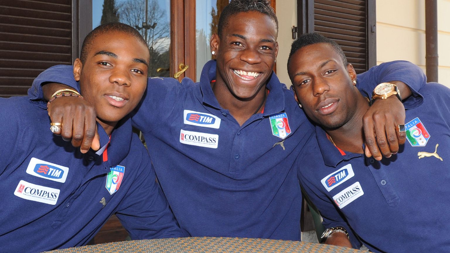 Okaka e Cucinelli, uniti dalla passione per il loro calcio libero