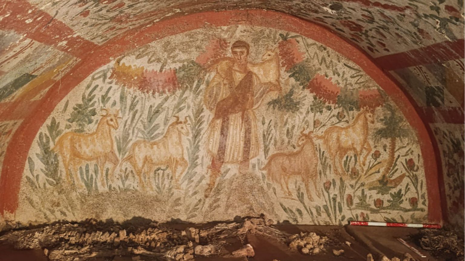 A Nicea riemerge un “Gesù Pastore” unico in Anatolia