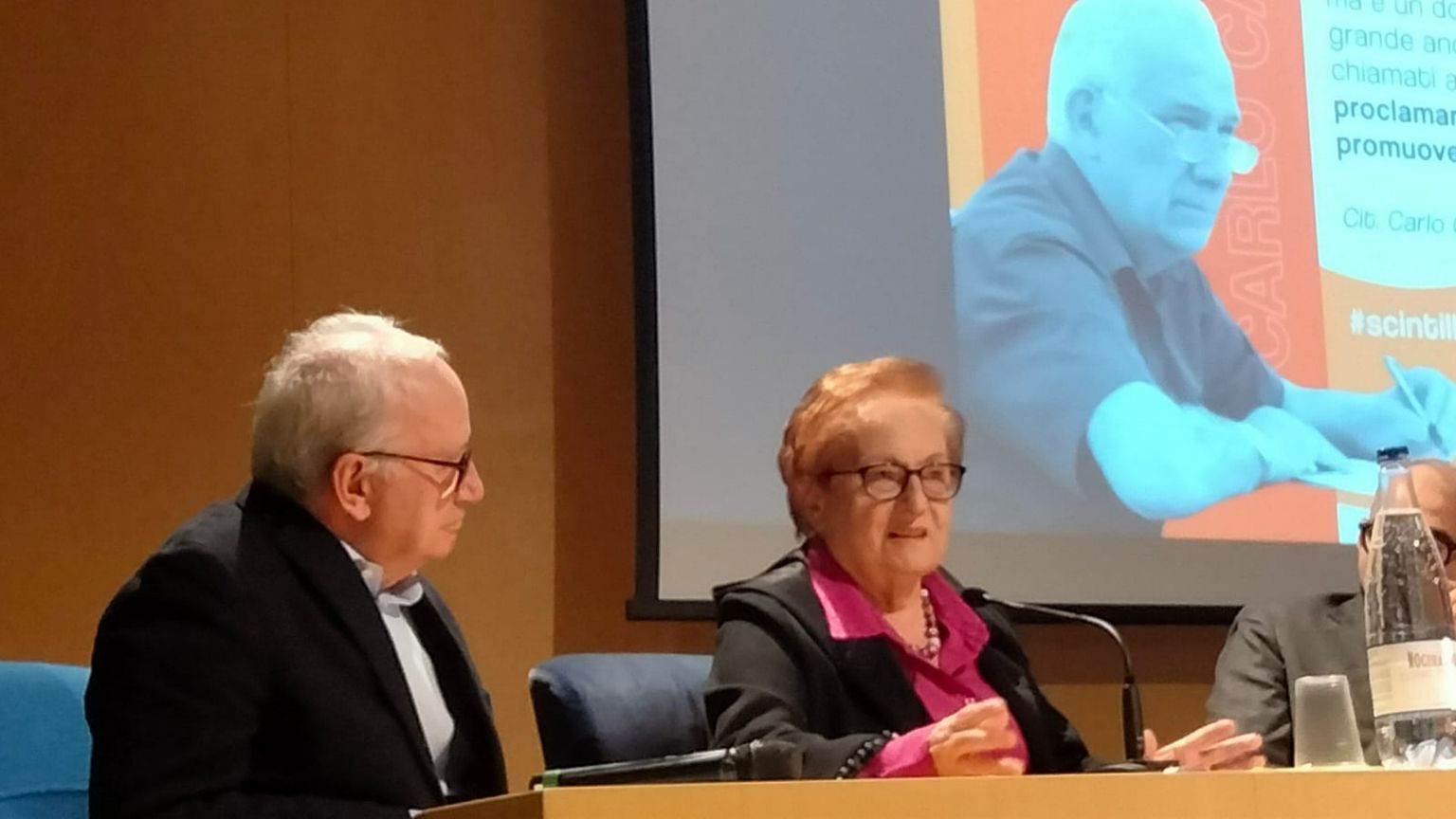 Anna e Alberto, tutta la vita nell’amicizia con Carlo