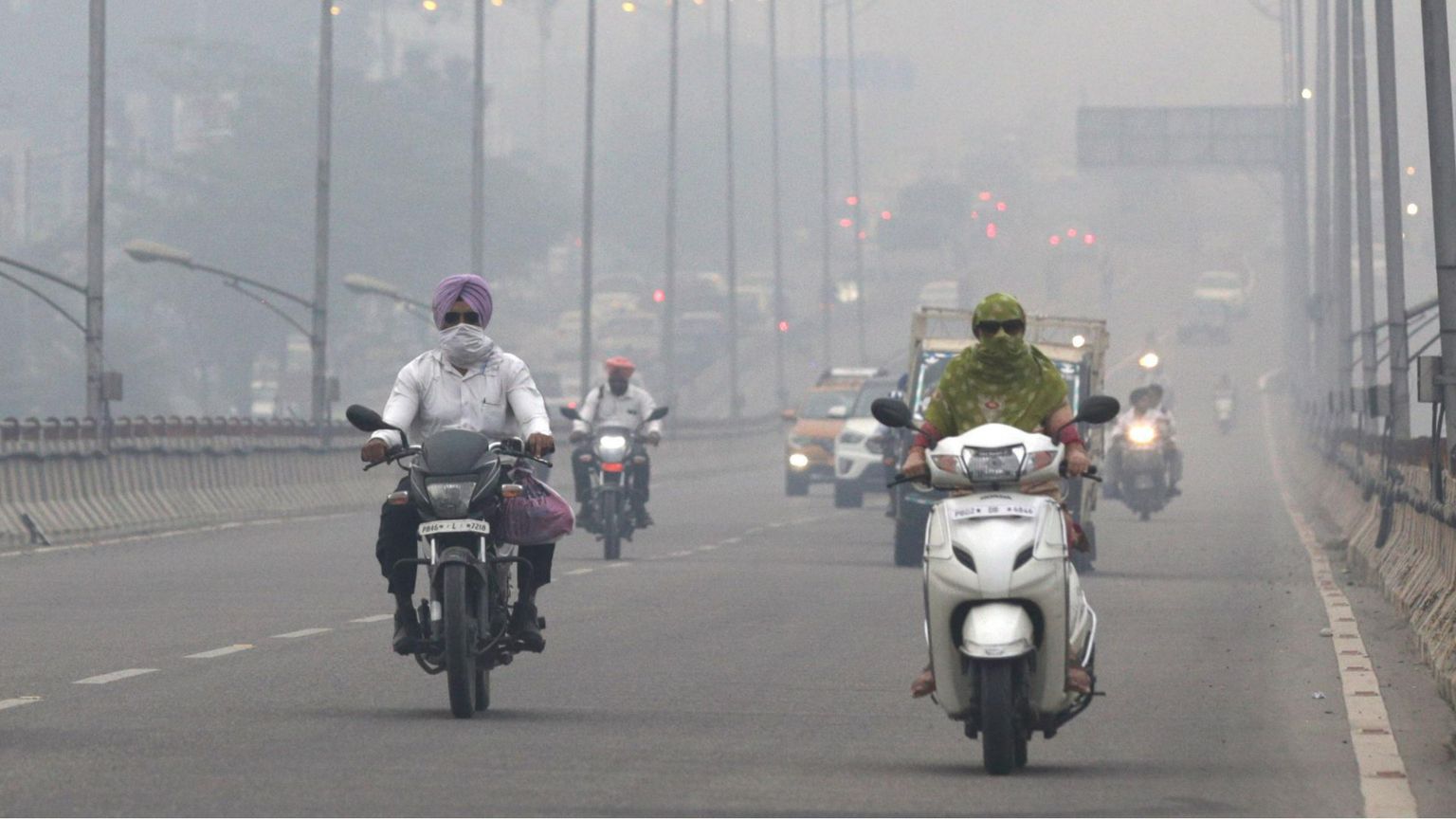 Le metropoli indiani imprigionate nella morsa dell'inquinamento