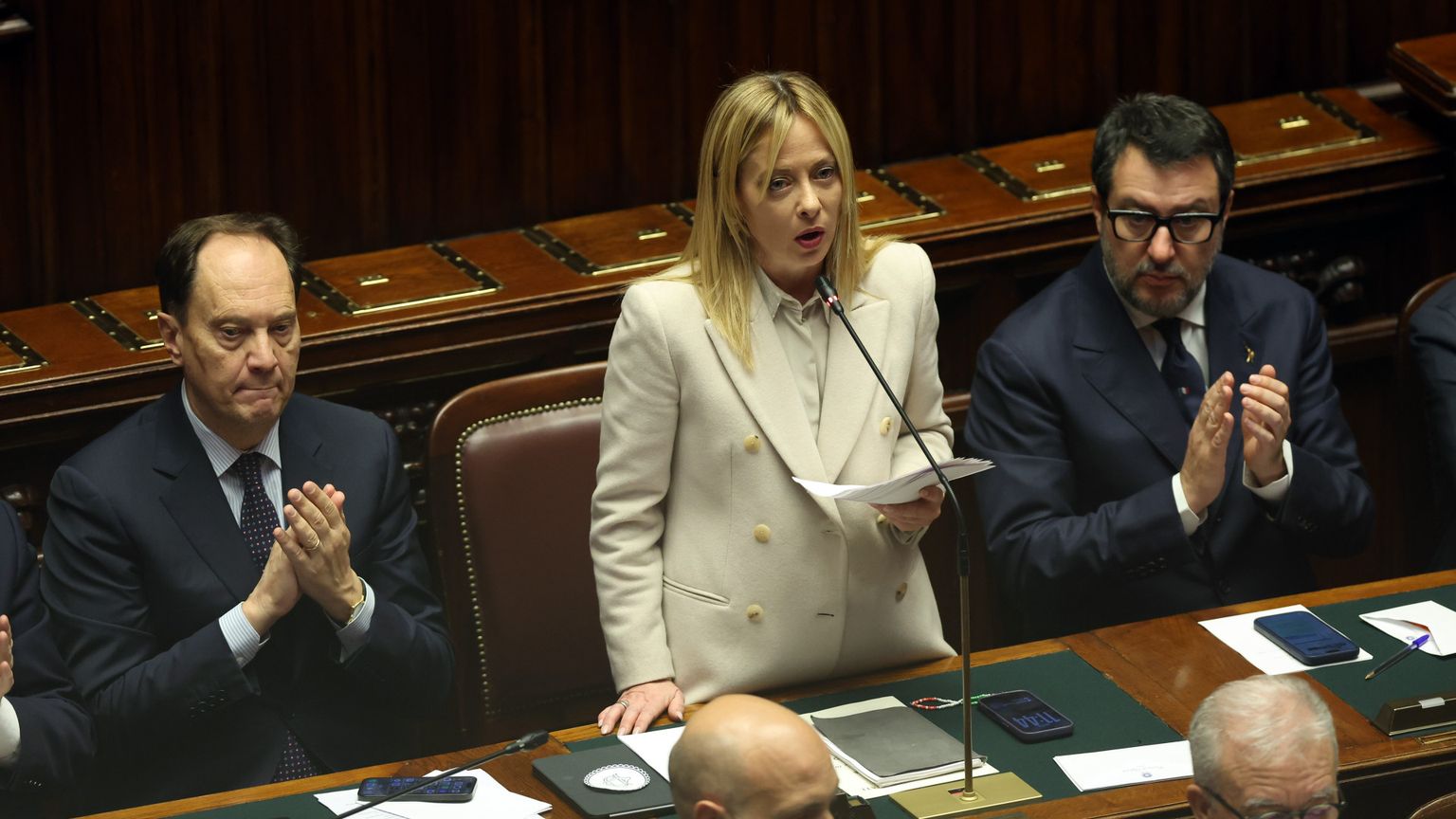 Meloni: «L'Italia non manderà soldati in Ucraina»