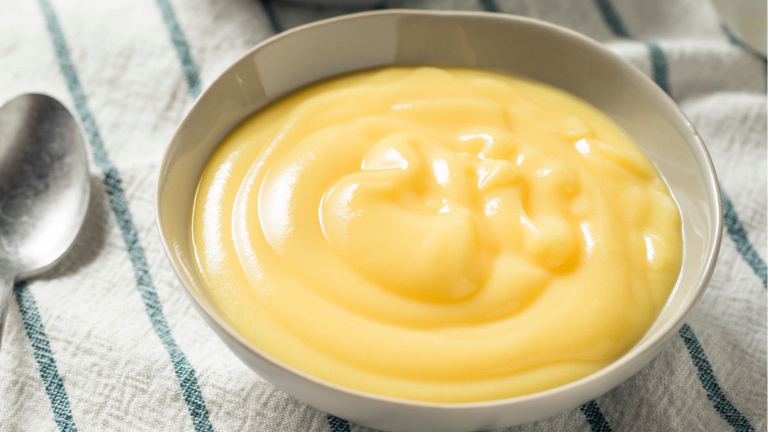 Lo shock termico di un'affabile crema pasticcera