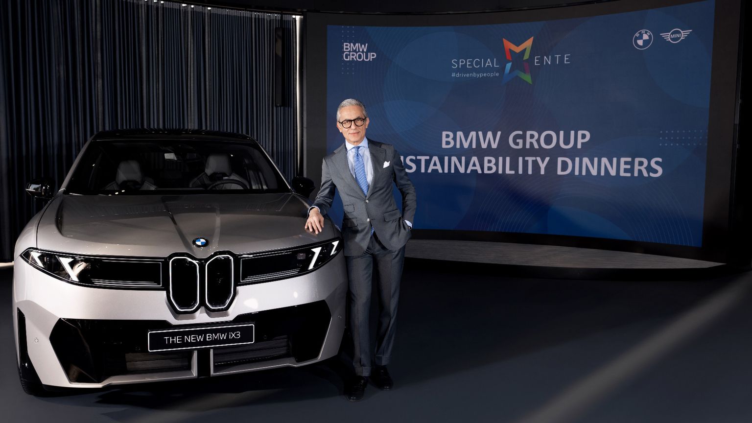 Creare valore con la solidarietà: l'anno in pole position di BMW Italia