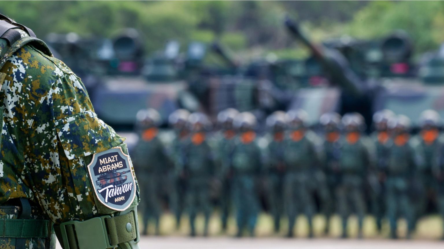 Taiwan continua a rafforzare il suo esercito per “costruire un forte potere deterrente” nei confronti della Cina