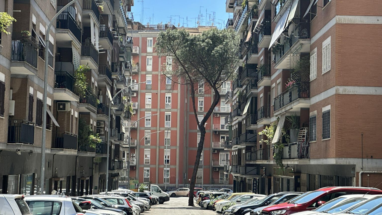 Condomini in una delle nostre città