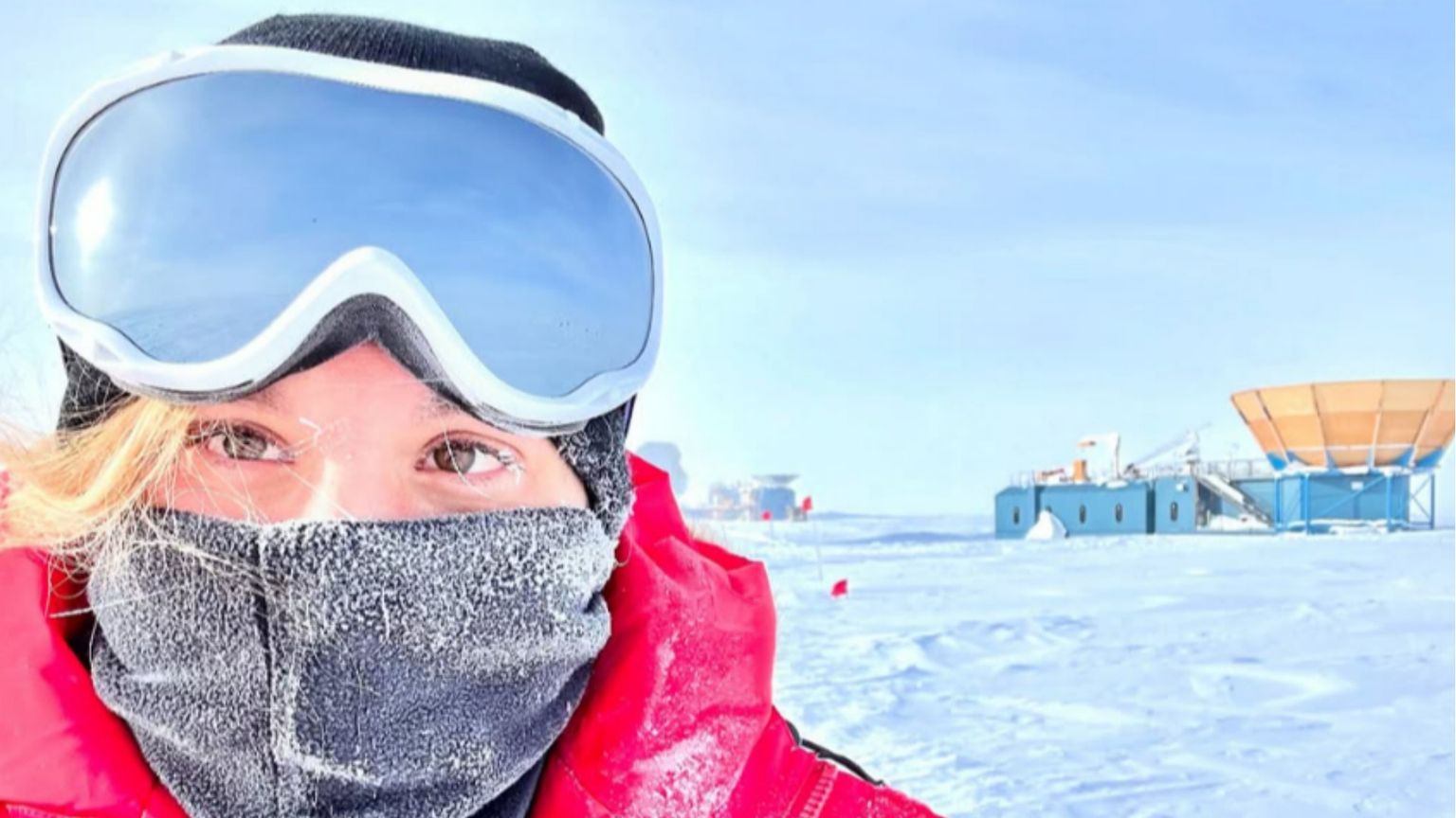 Sofia, l’astrofisica in Antartide: «Da qui scatto foto all’Universo»