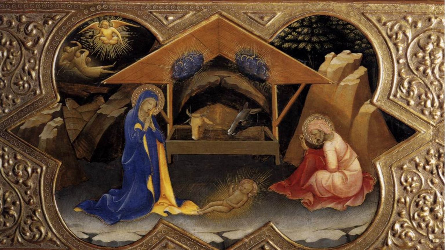 Una capanna-segnale che dice: fermati qui