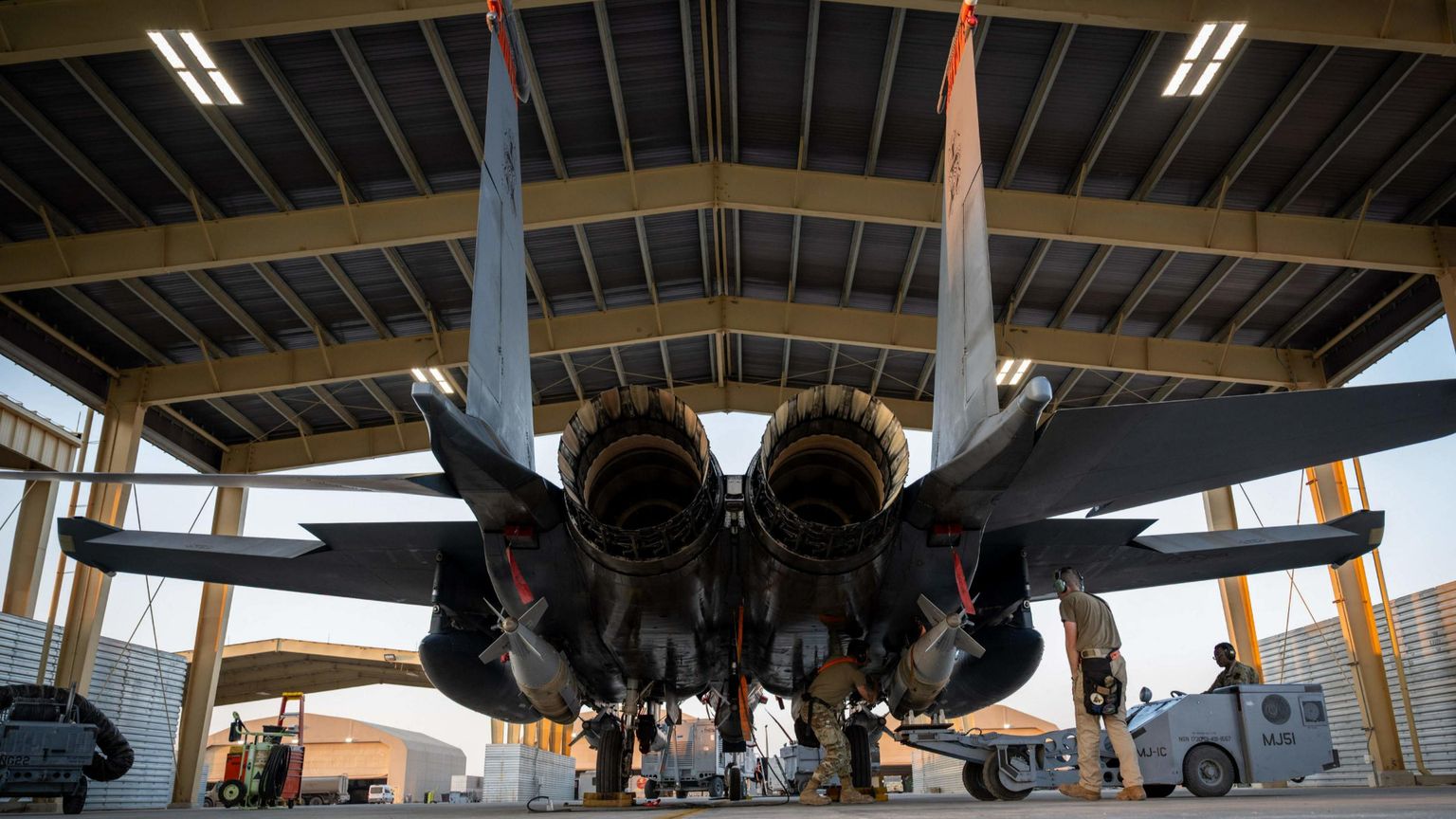 L'attacco di Trump in Siria dice che c'è un nuovo sceriffo in Medio Oriente