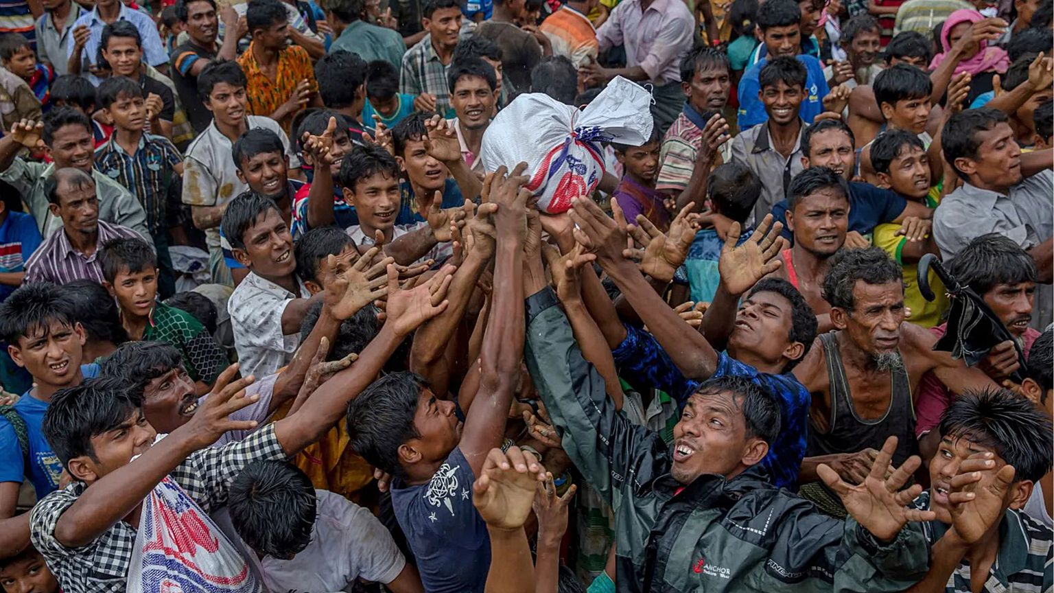 Si può disarmare anche la fame nel mondo?