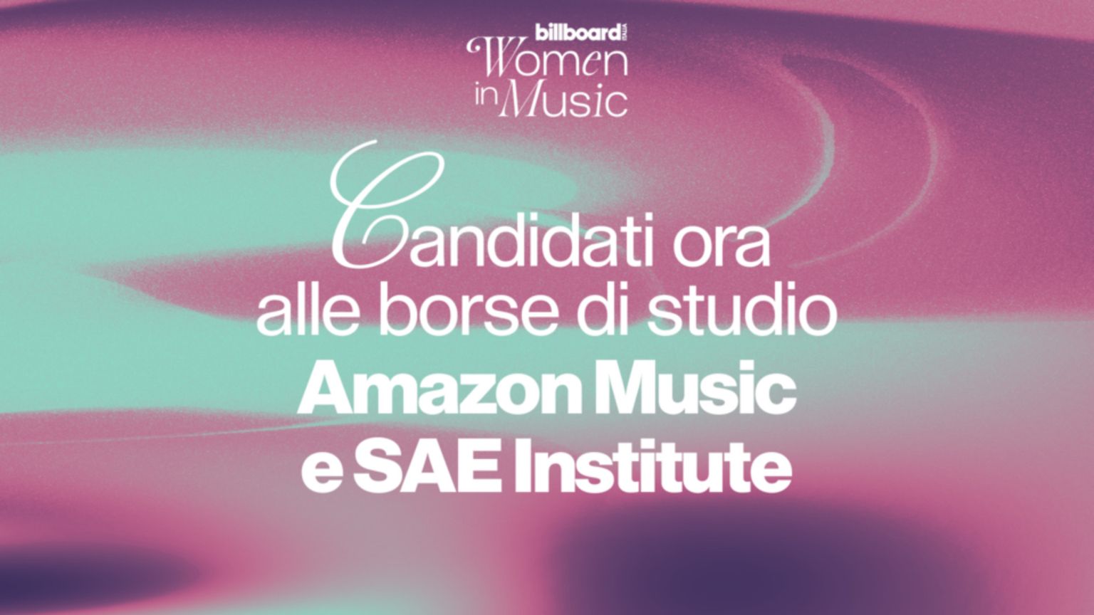 Borse di studio nel settore musicale