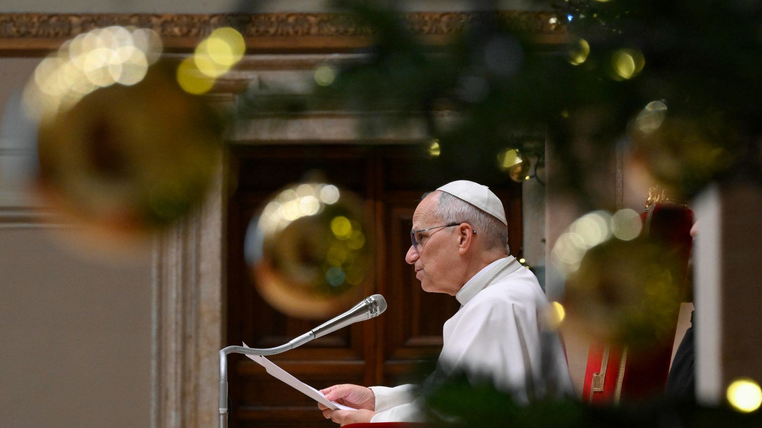 Il Papa chiede «una tregua per il giorno di Natale in Ucraina e nel mondo»