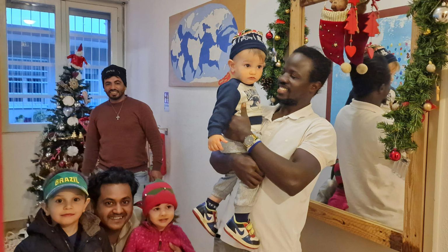 Grandi e piccoli, a CasaMondo sono tutti fratelli