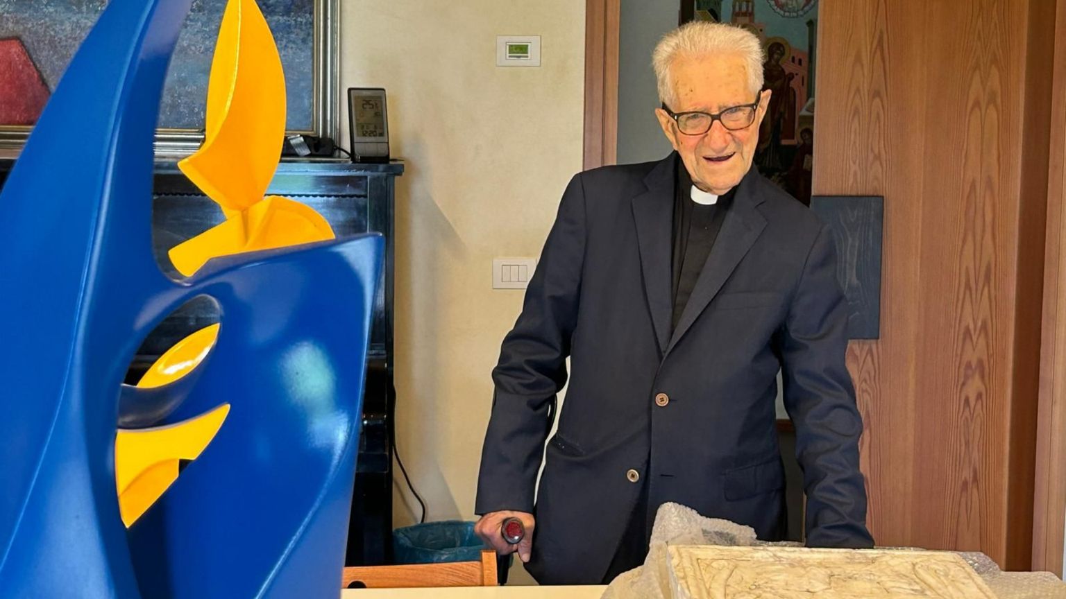 Don Franco Cencioni, del clero di Grosseto