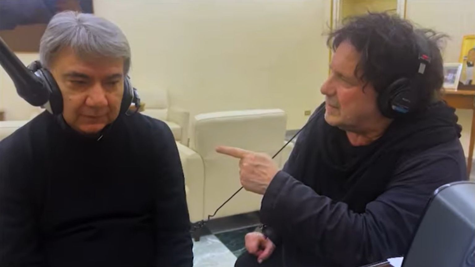 Battaglia e Avitabile, a tu per tu con la pace