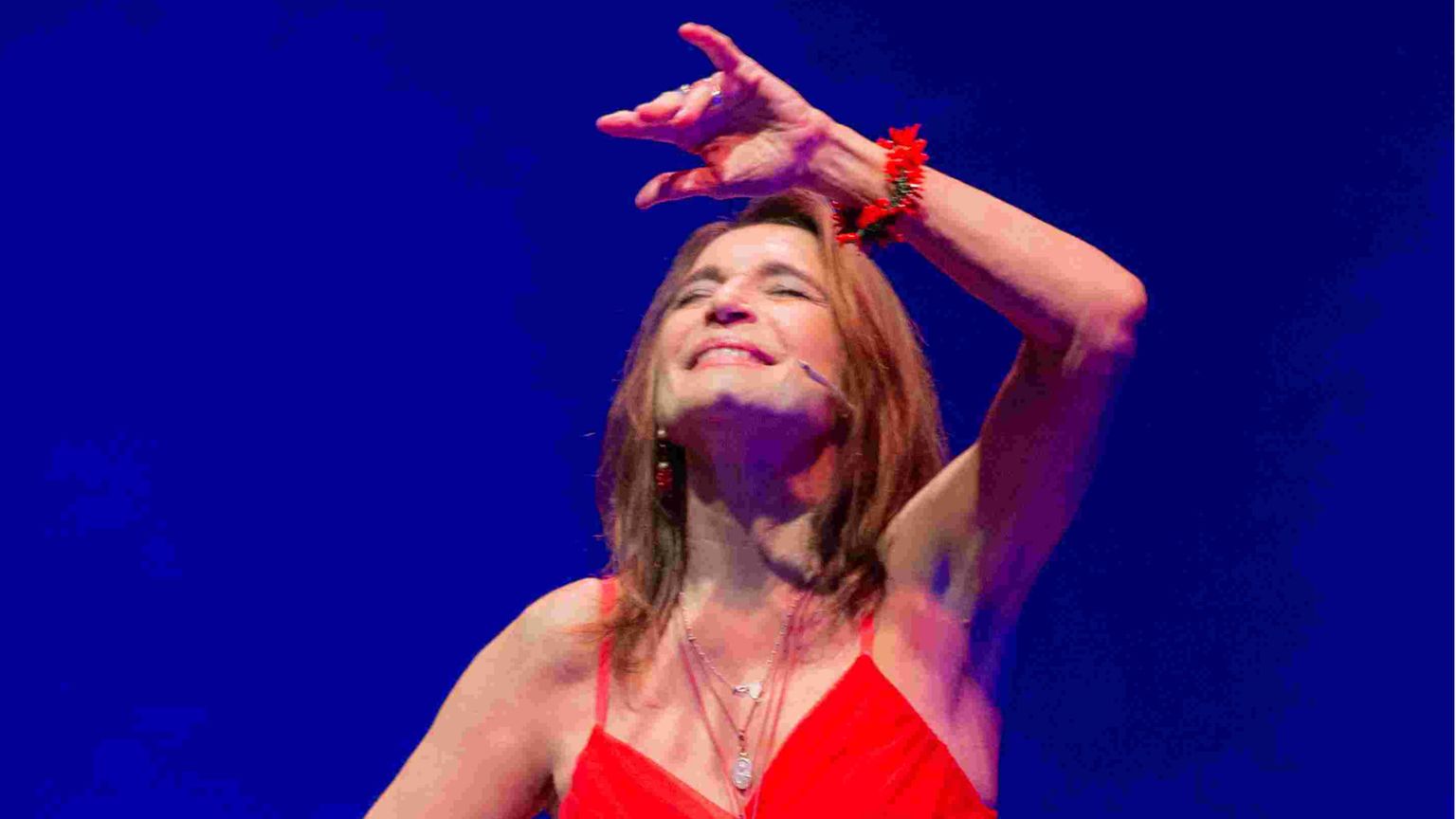 Lina Sastri: «L’arte è espressione di Dio»