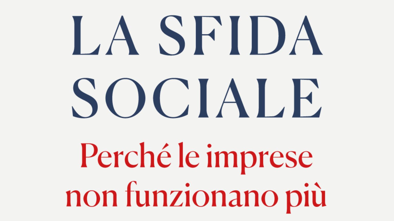 La nuova era della competitività aziendale