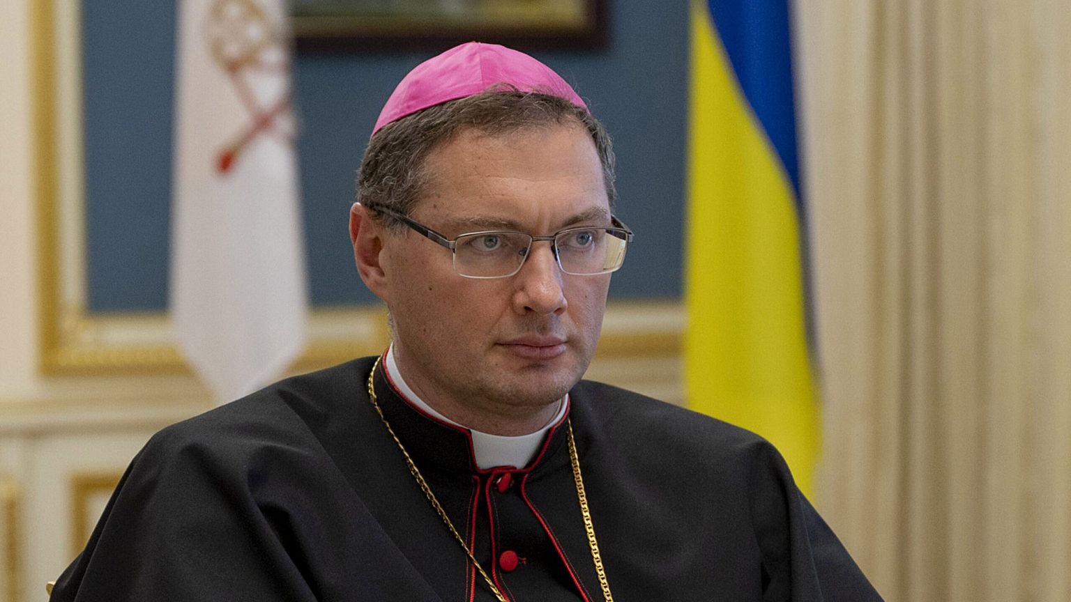 Il nunzio a Kiev: «Ecco perché in Ucraina non si crede alla tregua»