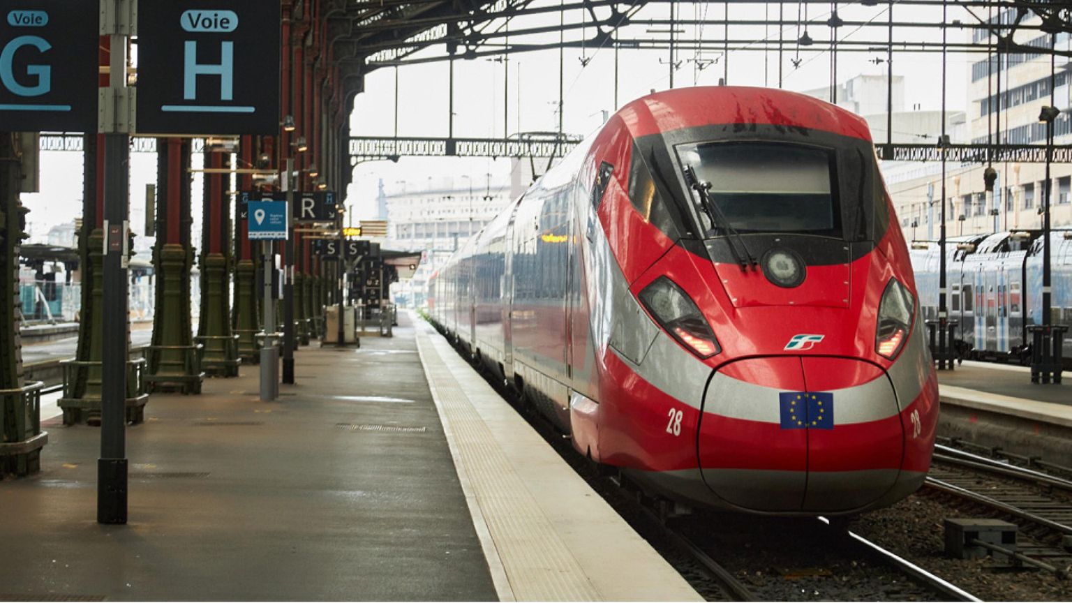 Treni, Fs allargherà l'alta velocità in Europa