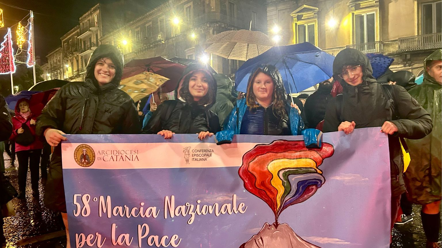 Volti e storie dalla Marcia della Pace di Catania. «Se non ora, quando?»