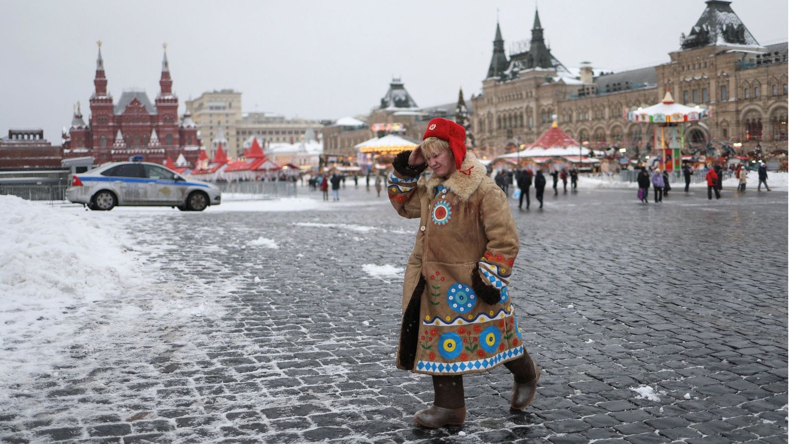 Civiltà e repressione:
i due volti della Russia