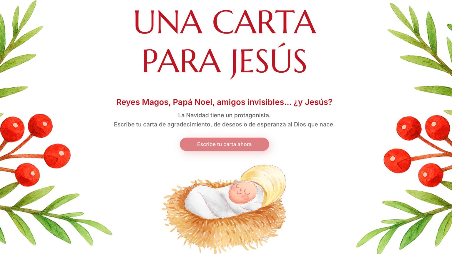 Una lettera a Gesù per tornare bambini online