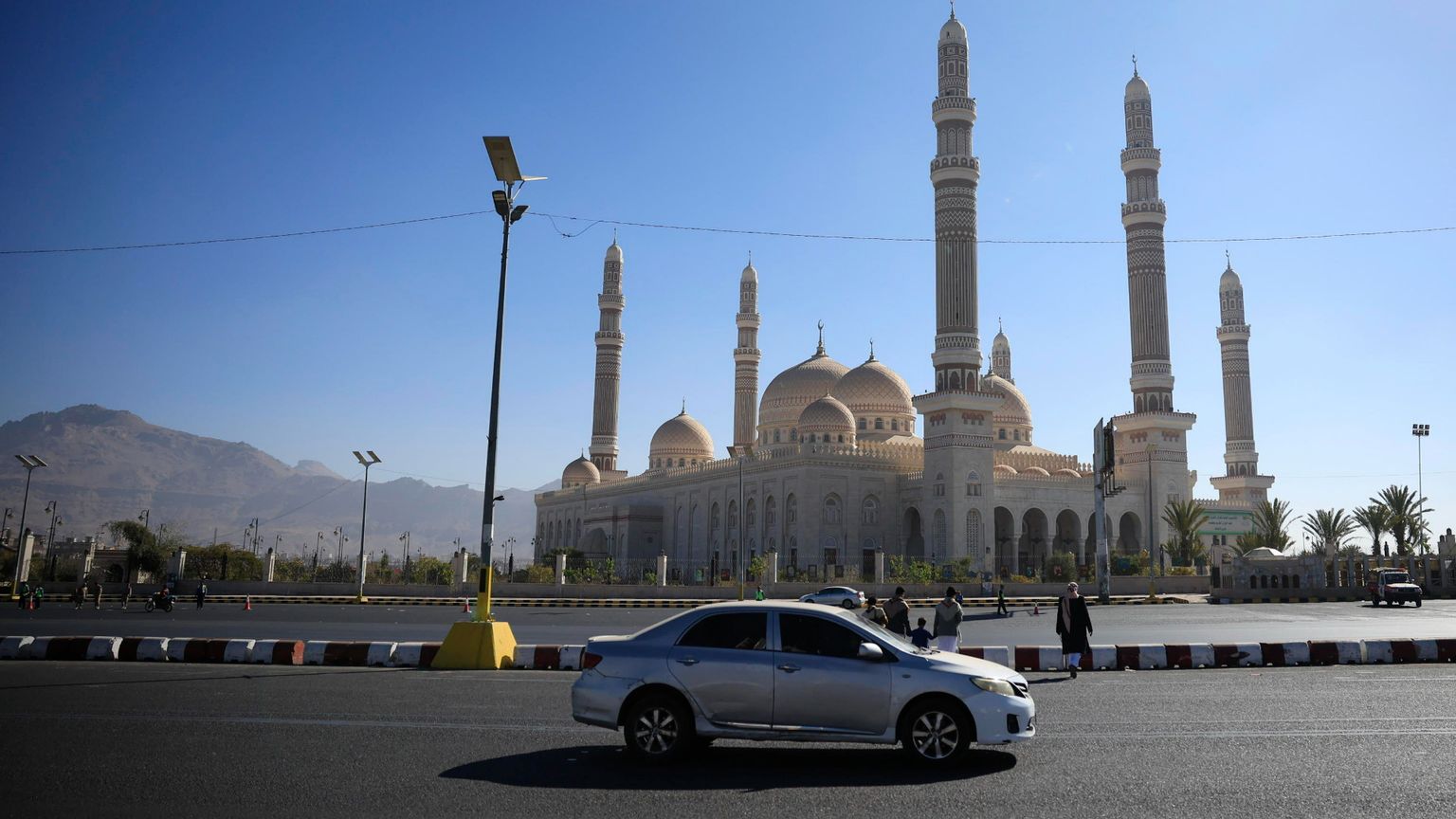 Una moschea nello Yemen