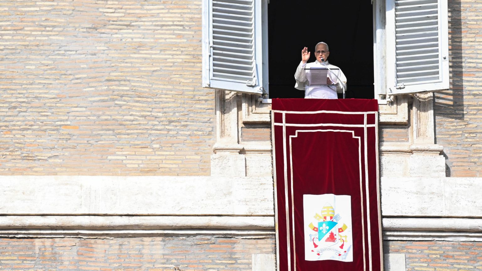 Il Papa all'Angelus del 1° dell'anno