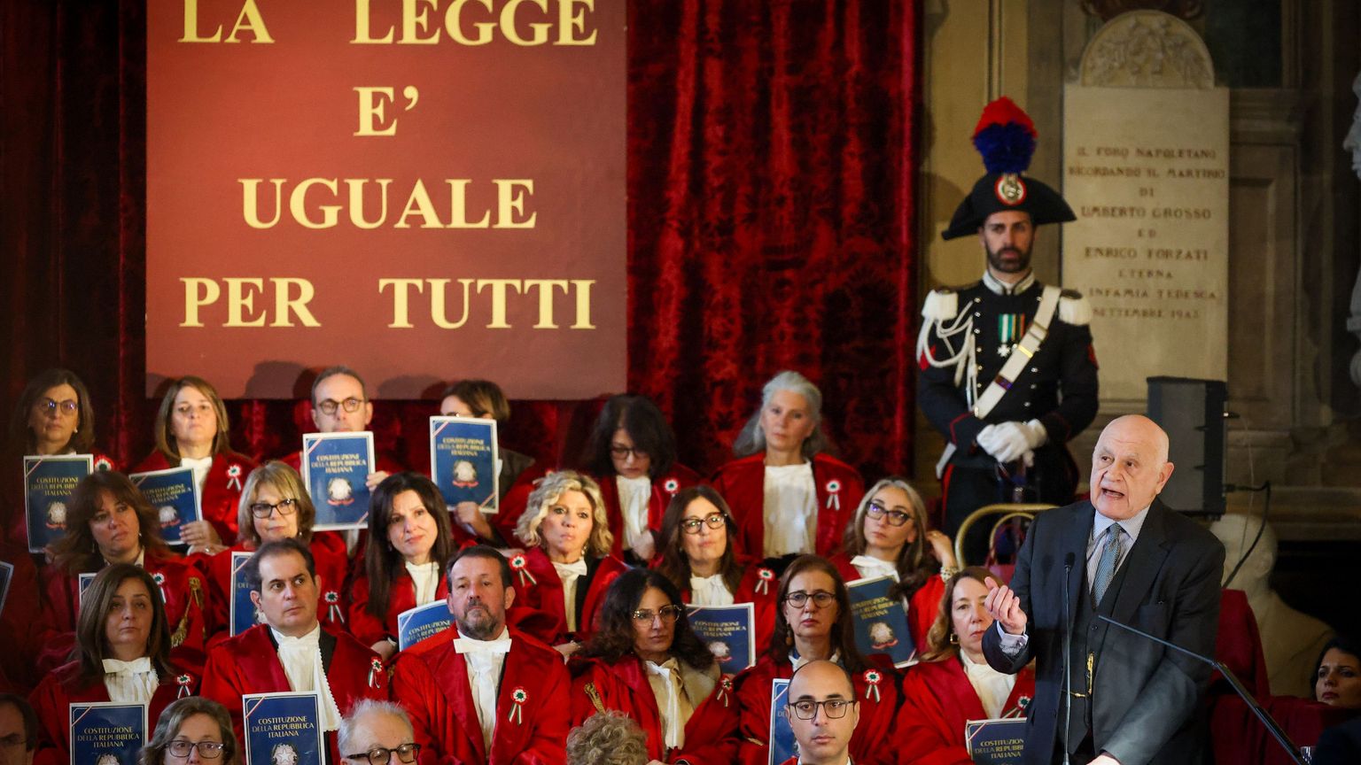 Referendum, Nordio spinge
per marzo e «punge» l’Anm