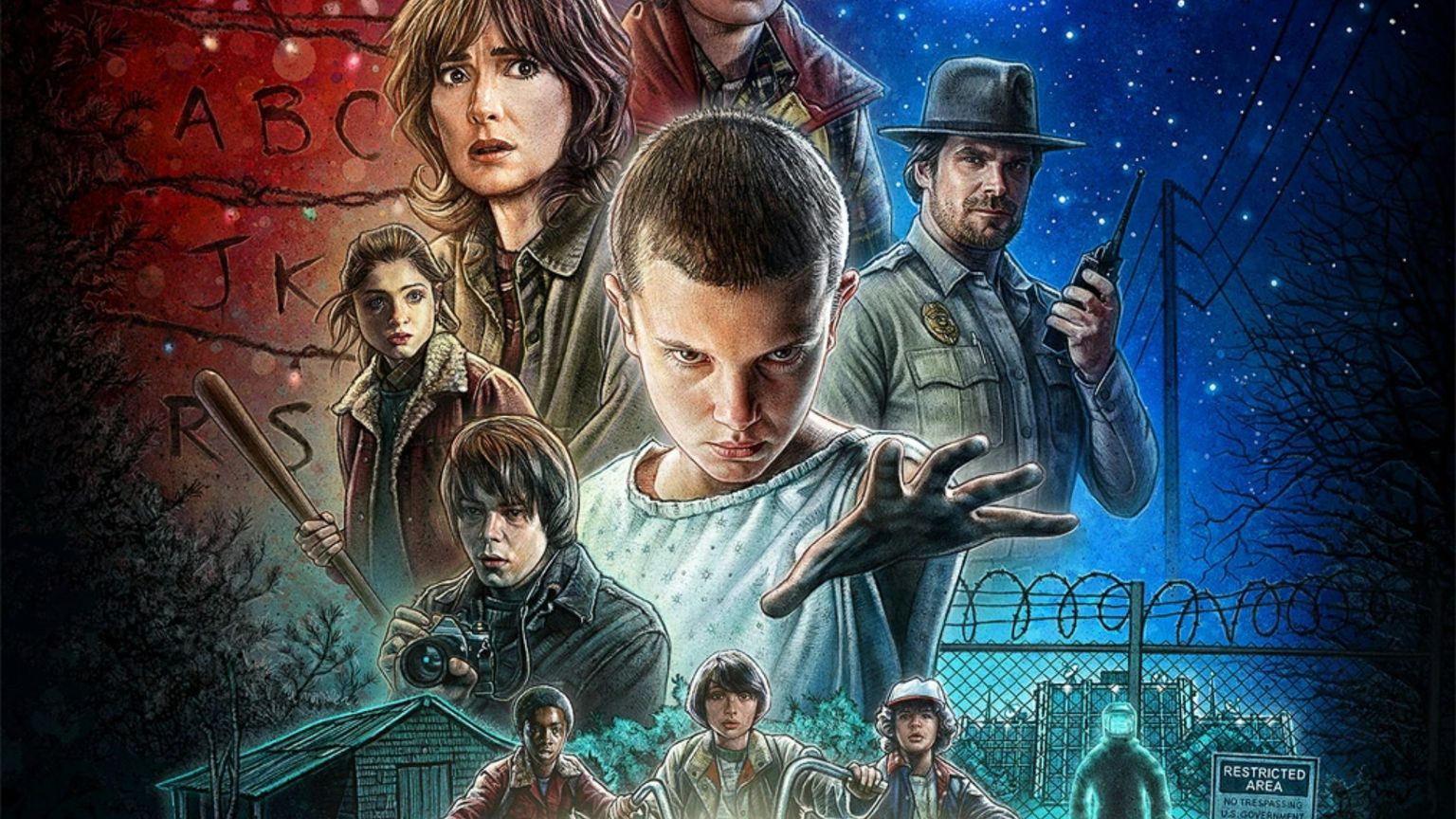 Il colpo Netflix, chiude coi botti la super serie “Stranger things”
